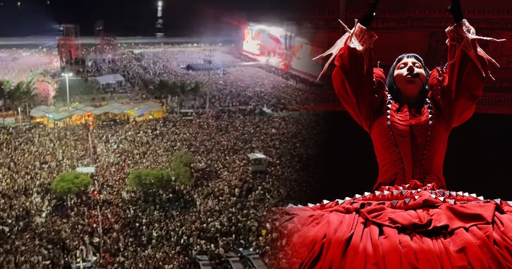 Lady Gaga巴西演唱会 险遭炸弹袭击
